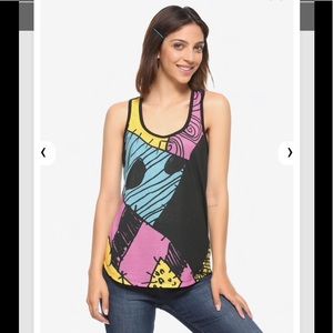 NIGHTMARE BEFORE CHRISTMAS Sally Pattern TANK TOP!